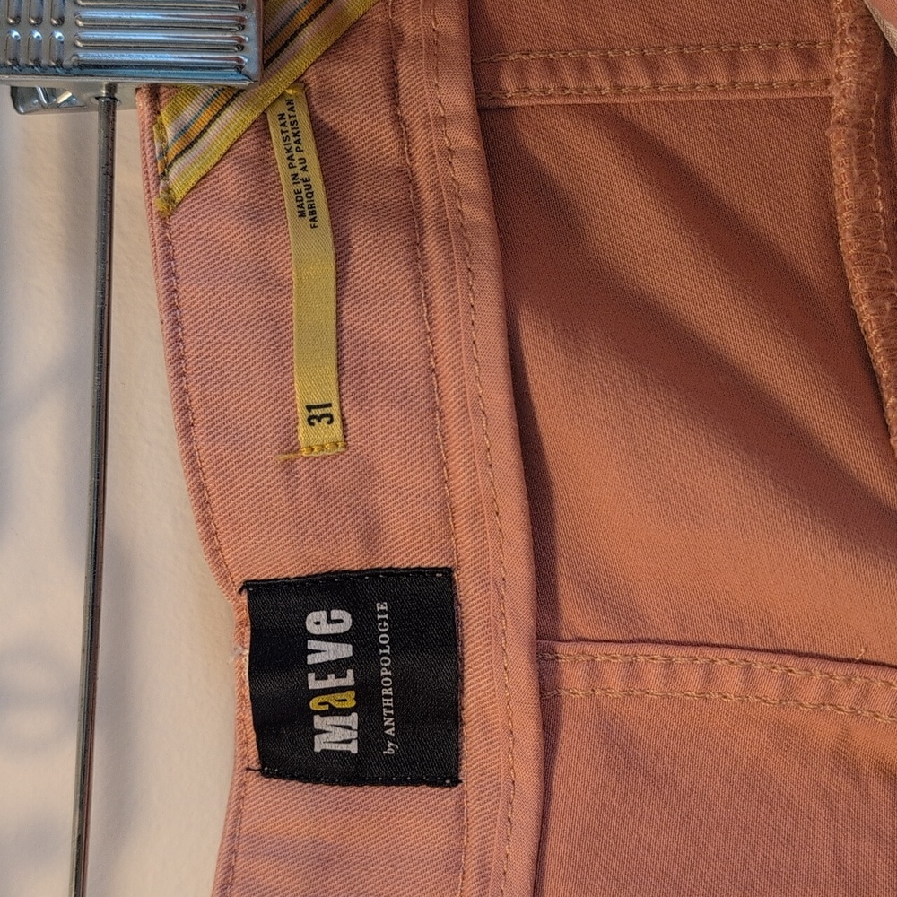 The Delaney Clean-Seamed High-Rise Wide-Leg Jeans by Maeve - Picture 8 of 14
